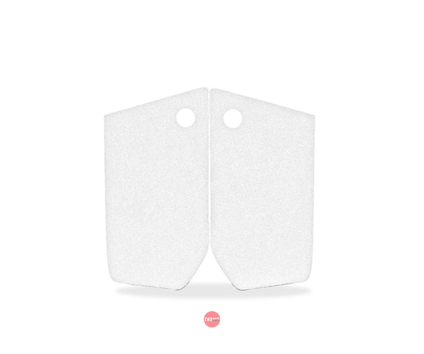 R&G Tank Traction Grips For Honda CBR600RR 24- Clear