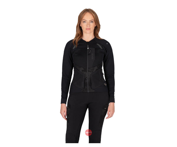 Knox L Women's Action Pro MK2 Armoured Shirt Black Size Large