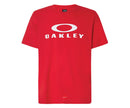 Oakley O-Bark 2.0 T-Shirt Flame Red Size Small