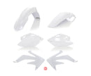 Acerbis Plastic Kit White Honda CRF450R 07-08