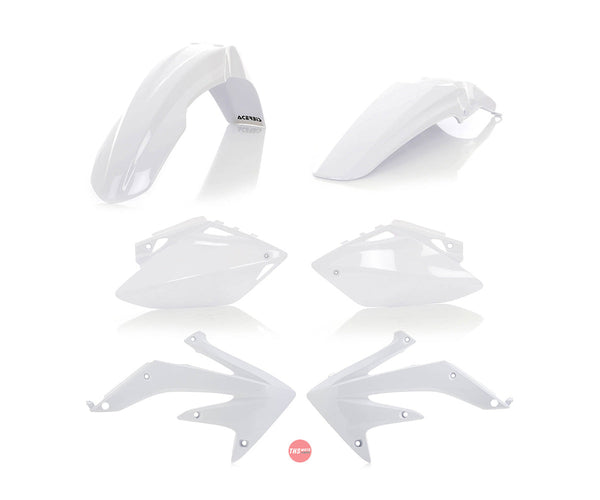 Acerbis Plastic Kit White Honda CRF450R 07-08