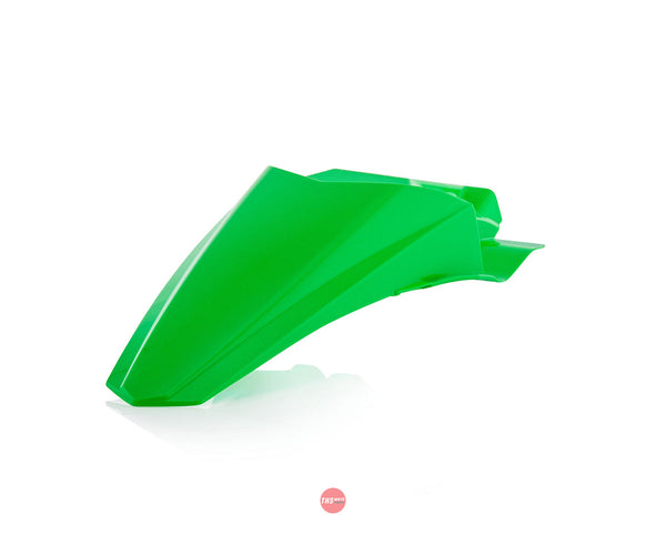 Acerbis Rear Mudguard Green Kawasaki KX85/100