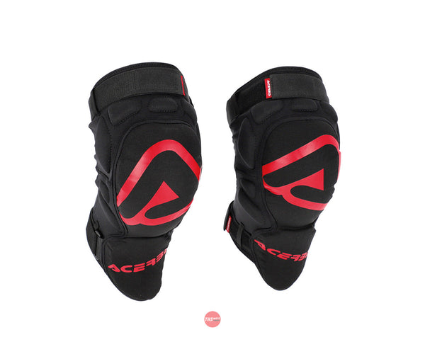Acerbis X-Knee Guards Soft Red