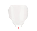 Acerbis Front No. Plate White YZ250/450F-FX