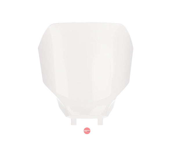 Acerbis Front No. Plate White YZ250/450F-FX