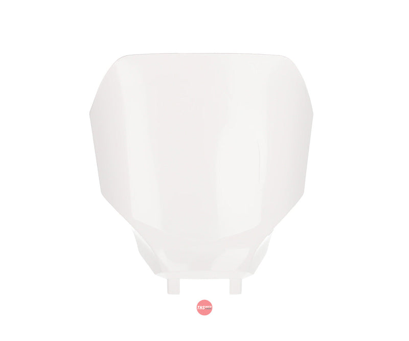 Acerbis Front No. Plate White YZ250/450F-FX