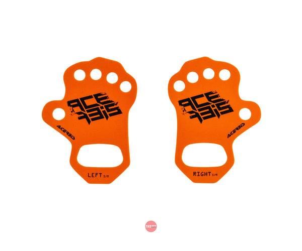 Acerbis Palm Protectors Palmino  S/M Orange