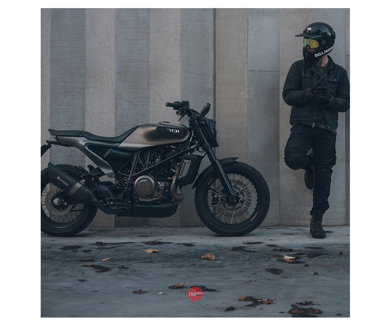 Falco 47 Lennox 3 Motorcycle Shoes Matt Black Size EU 47