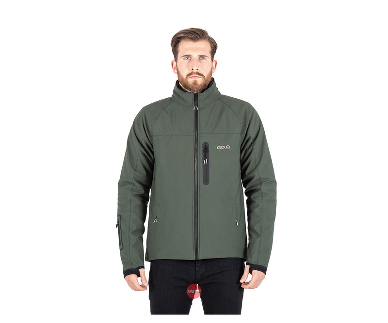 Knox M Dual Pro Thermal/outer Shell Jacket Green Size Medium