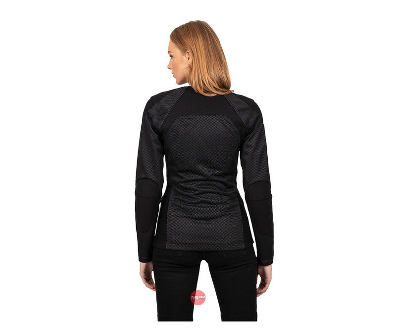 Knox Xs Women's Urbane Pro MK3 Armoured Shirt Black Size XS