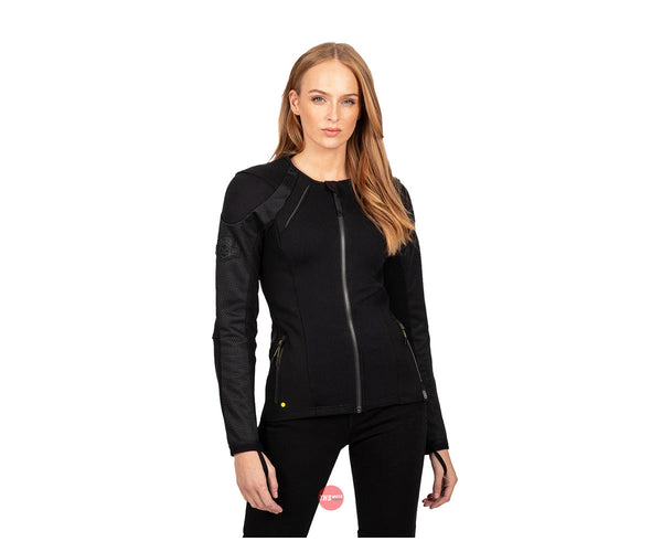 Knox M Women's Urbane Pro MK3 Armoured Shirt Black Size Medium