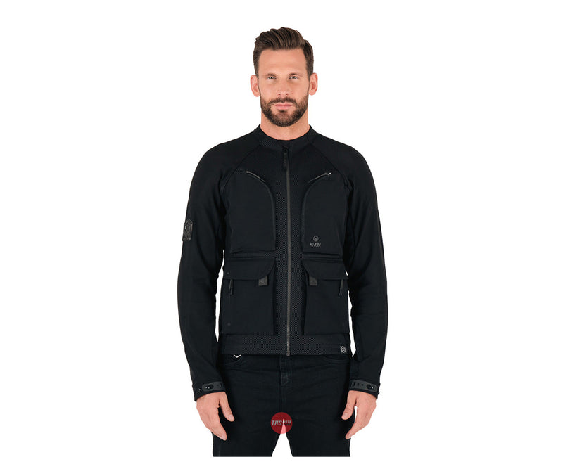 Knox S Tor Armoured Shirt/wp Shell Black Size Small