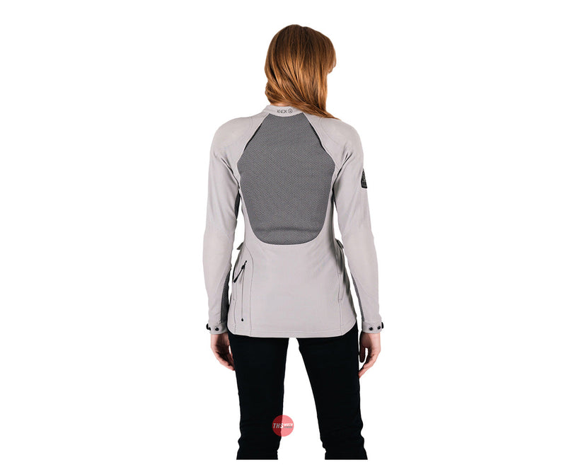 Knox 2XL Women's Tor Armoured Shirt/wp Shell Lt Grey Size 2XL