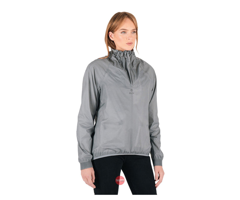 Knox S Women's Tor Armoured Shirt/wp Shell Lt Grey Size Small