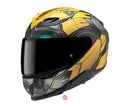 HJC Xl F71 Bumblebee Hasbro Road Helmet Size XL