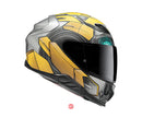 HJC L F71 Bumblebee Hasbro Road Helmet Size Large