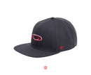 Oakley 47 B1B Ellipse Cap Hat Abyss Iron Red White