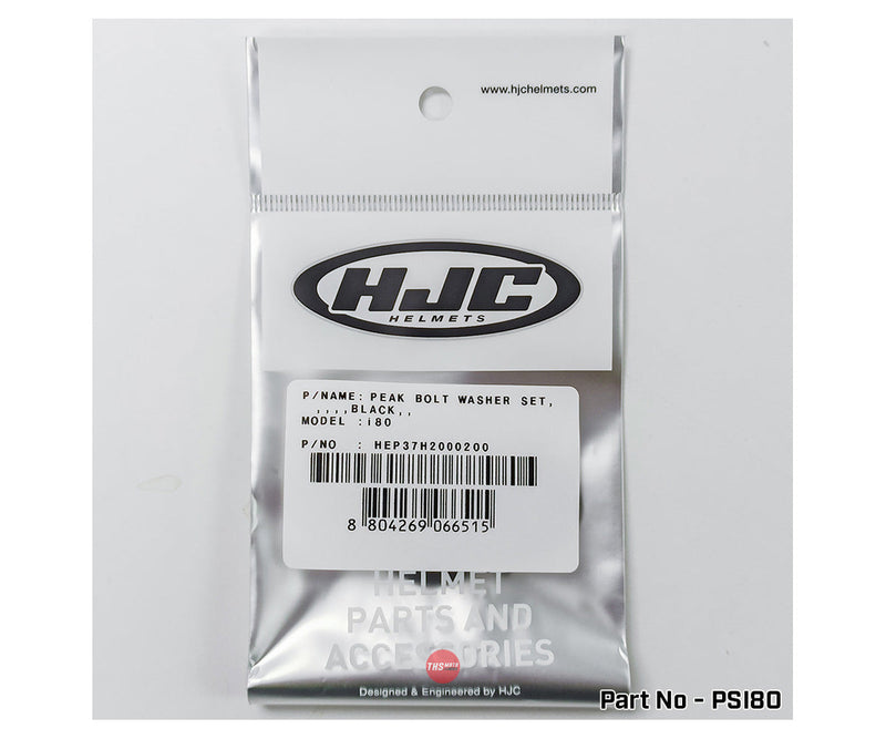 HJC i80 Peak Screw Washer Kit