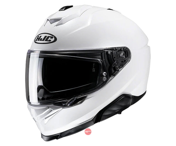 HJC xl i71 Pearl White Road Helmet Size XL