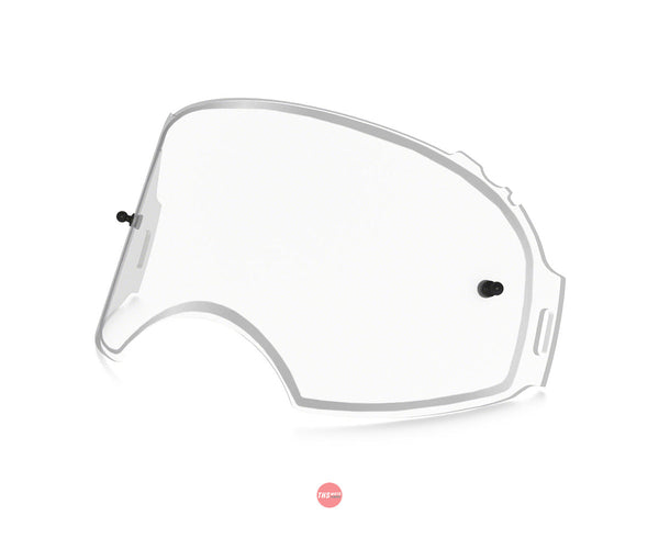 Oakley Airbrake MX Replacement Lens Dual Clear