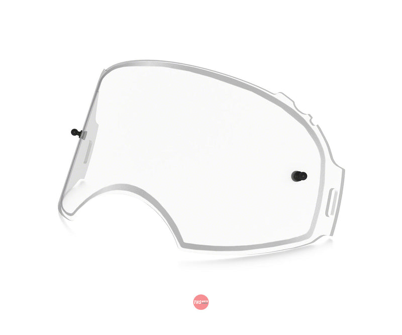 Oakley Airbrake MX Replacement Lens Dual Clear