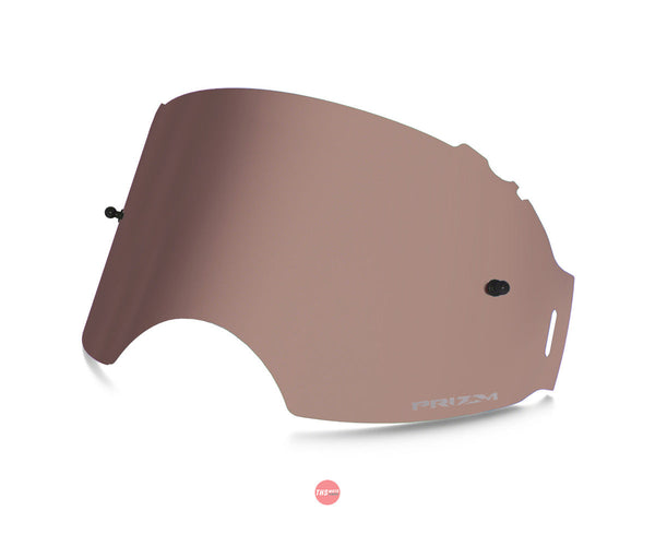 Oakley Airbrake MX Replacement Lens PRIZM Black Iridium
