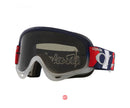 Oakley O-Frame MX TLD Series Goggles RWB Stars with Dark Grey Lens