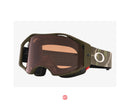 Oakley Airbrake Mountain Bike Goggles Dark Brush Camo with PRIZM Bronze Lens