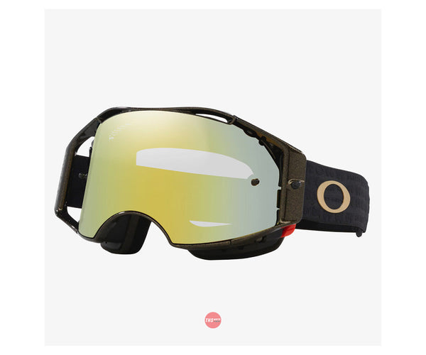 Oakley Airbrake Mountain Bike Goggles 50th Anniversary with 24k Iridium Lens