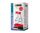 Ipone Cleaning Kit With 1L Moto Wash / Wheel Cleaner Brush Mitt