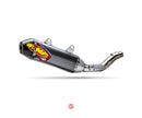 FMF 4.1 Rct S/s KX250F 2025 System W/m Bomb Header