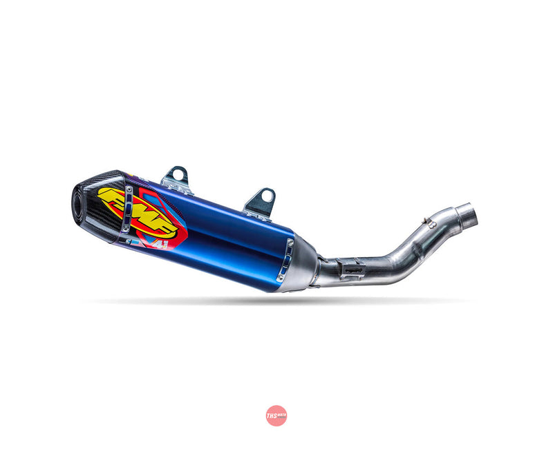 FMF I 4.1 Rct Ti KX250F 2025 Muffler W/carb Cap