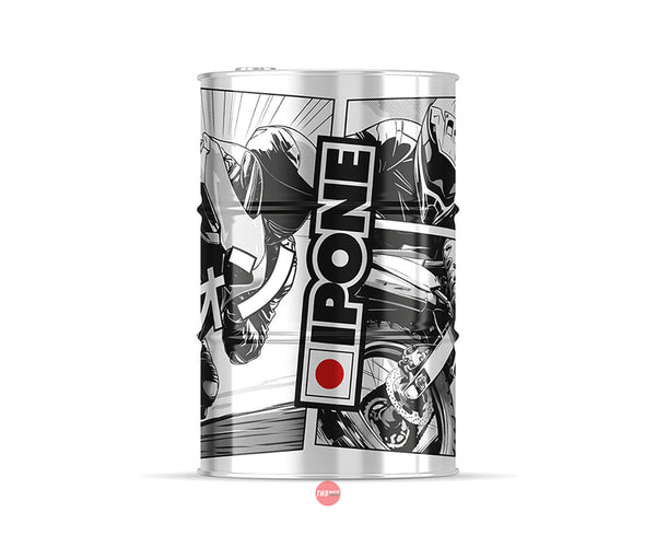 Ipone 10W40 220L Drum R4000 Semi Synthetic Plus Ester Oil ^