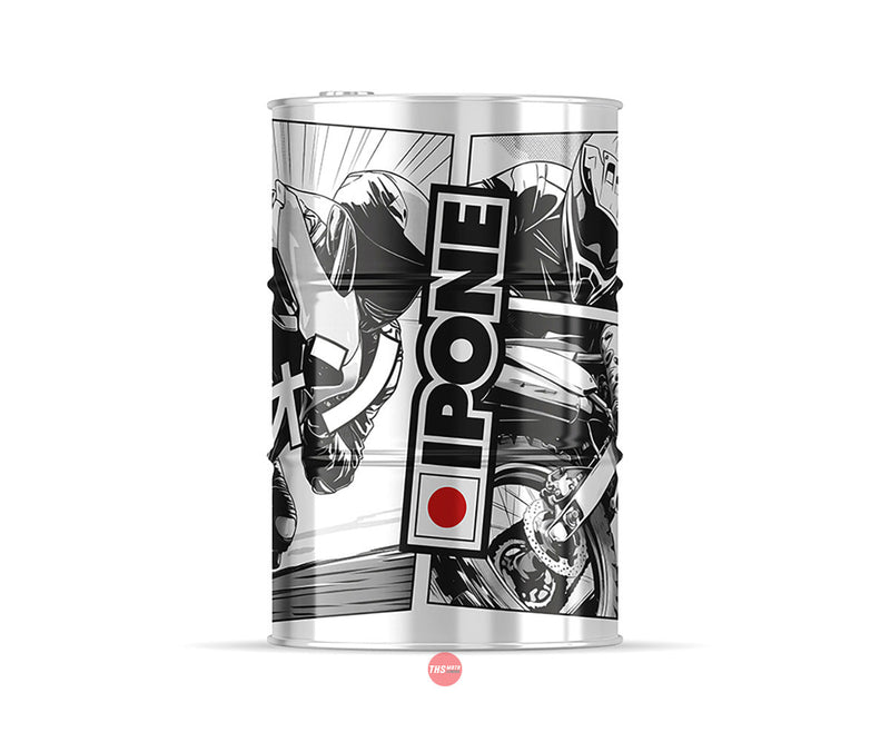 Ipone 10W40 220L Drum R4000 Semi Synthetic Plus Ester Oil ^