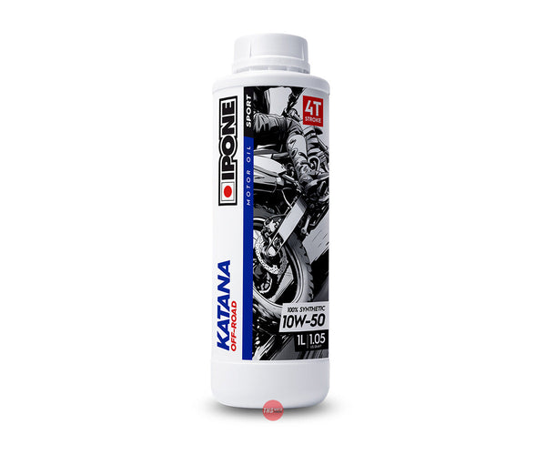 Ipone 10W50 1L Katana Off-road 100% Synthetic Oil