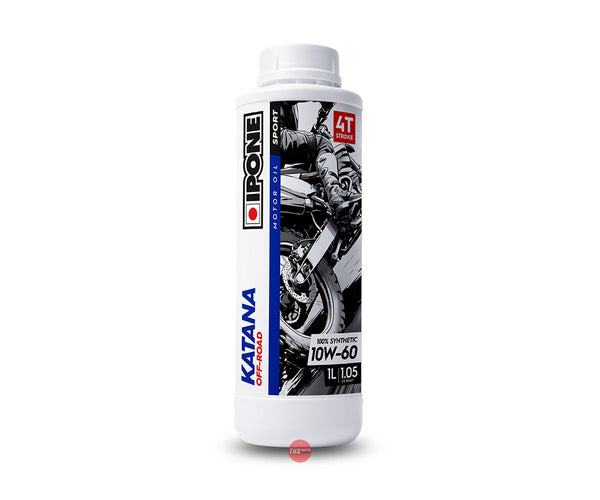 Ipone 10W60 1L Katana Off-road 100% Synthetic Oil