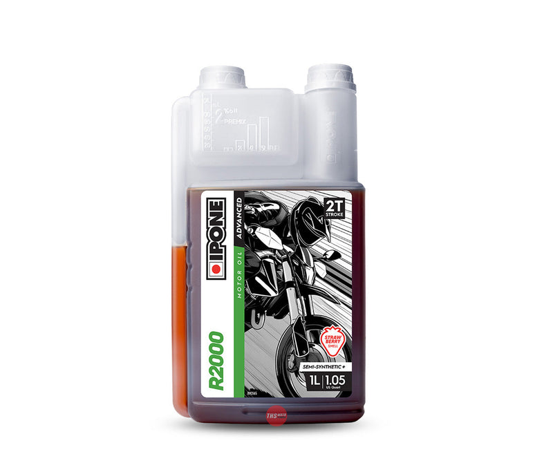 Ipone 1L R2000 Semi Synthetic Plus Ester Oil Scented