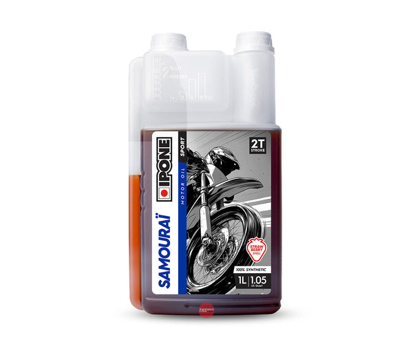 Ipone 1L Samourai 100% Synthetic Ester Oil Scented ^