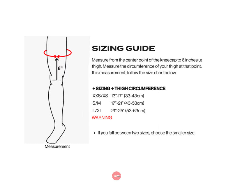 Mobius X8H Hybrid Knee Support Storm Grey/Black Size 2XS/XS