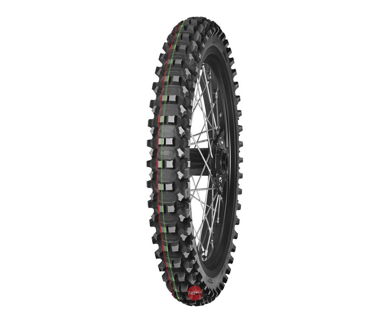 Mitas Motocross Terra Force MX Medium Hard 70/100-19 42M Tube Type Front Motorcycle Tyre