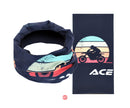 Acerbis Neck Warmer Reg Blue/White