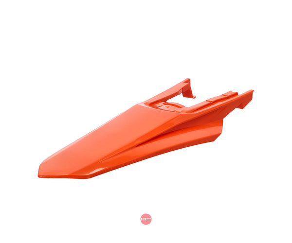 Acerbis Rear Mudguard Orange KTM SX SXF
