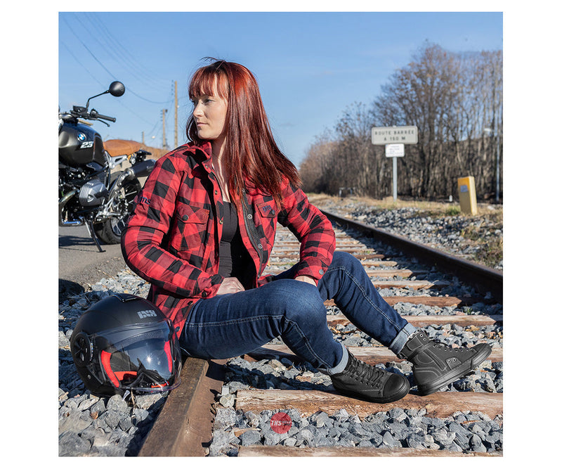 Falco Lennox 3 Ladies Motorcycle Shoes Black Size EU 40