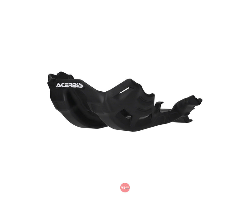 Acerbis Skid Plate Black YZ250F/250FX 24-25- WR250F 25