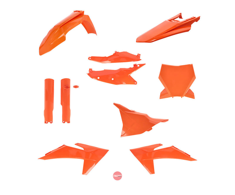 Acerbis Full Plastic Kit Orange KTM SX-SX-F 23-24