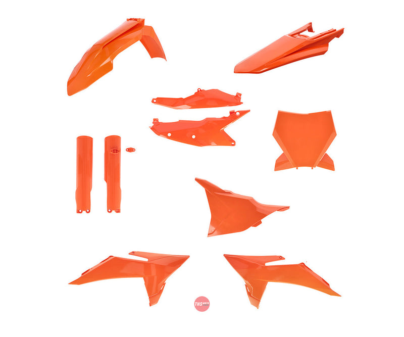 Acerbis Full Plastic Kit Orange-016 KTM SX/SX-F- XC/EC-F 25