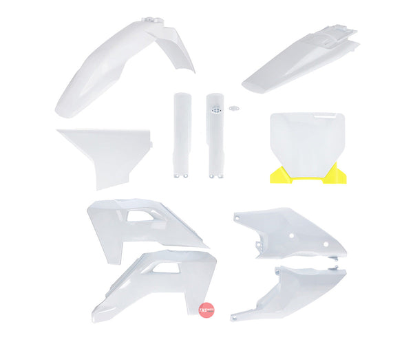 Acerbis Full Plastic Kit OEM Husqvarna 25-