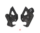 Acerbis X-Grip Frame Guards Black CF Moto MT450