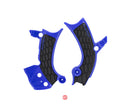 Acerbis X-Grip Frame Guards Blue/Black WR450F 24 -