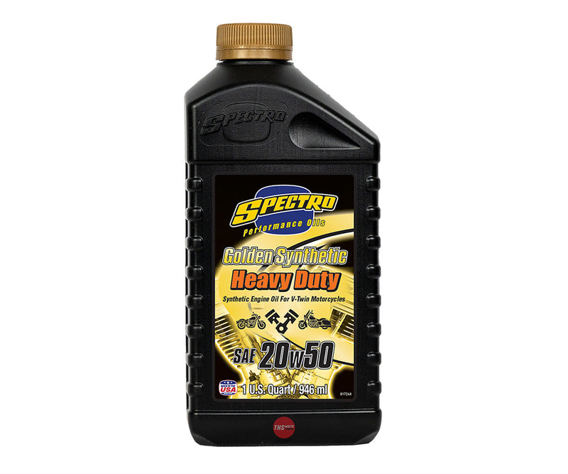 Spectro 20w50 946ml Heavy Duty Golden Full Synthetic Oil